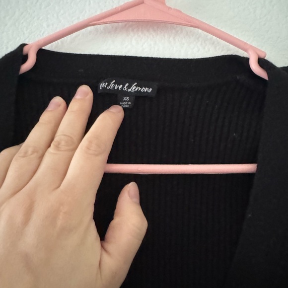 For Love and Lemons Nina cardigan - Picture 12 of 12